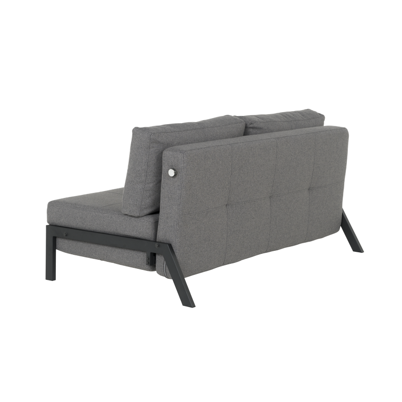 Разтегателен диван – двойка SUNNY – сив