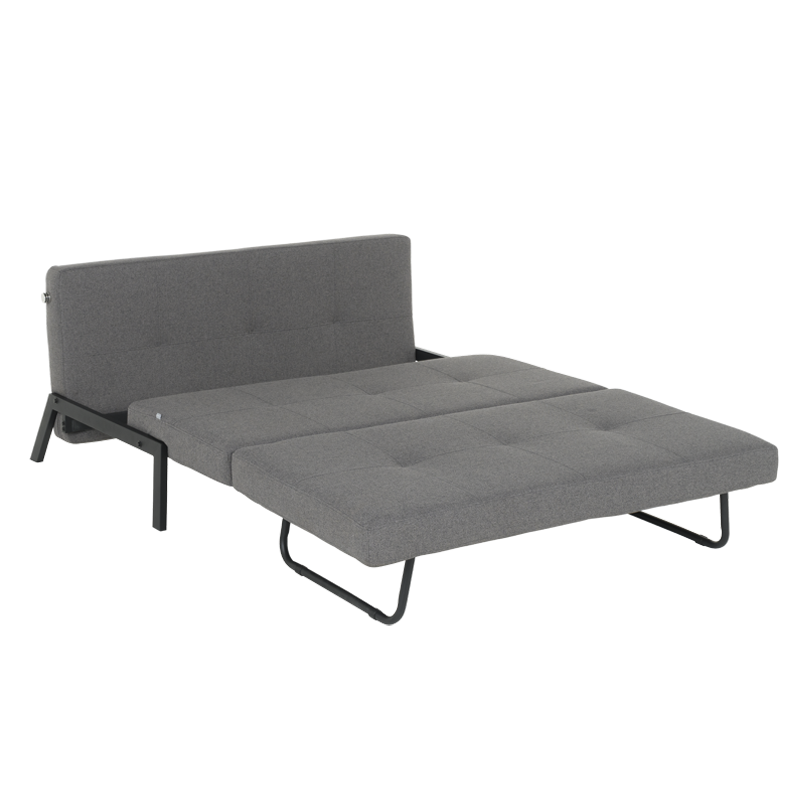 Разтегателен диван – двойка SUNNY – сив