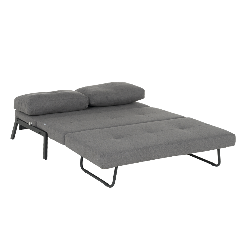 Разтегателен диван – двойка SUNNY – сив