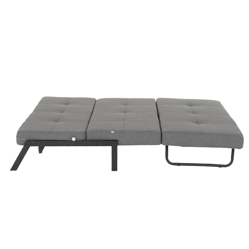 Разтегателен диван – двойка SUNNY – сив