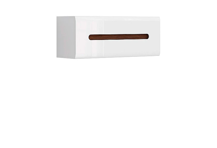 Стенен шкаф AZTECA TRIO SFW1K/4/11 бял гланц