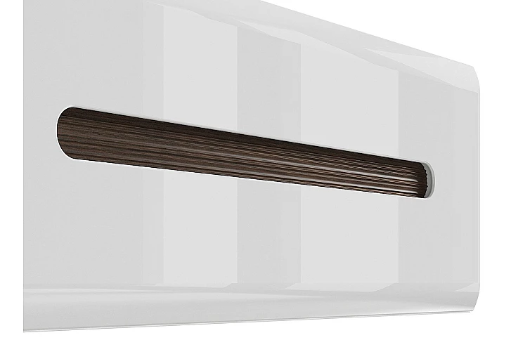 Стенен шкаф AZTECA TRIO SFW1K/4/11 бял гланц