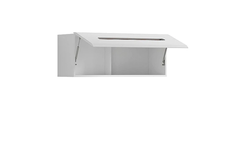 Стенен шкаф AZTECA TRIO SFW1K/4/11 бял гланц