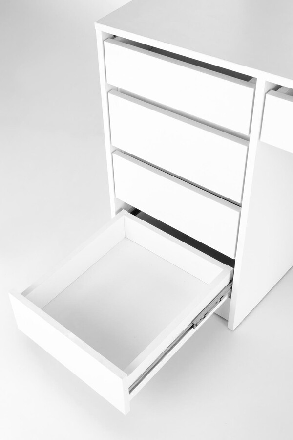 Тоалетка – бяла