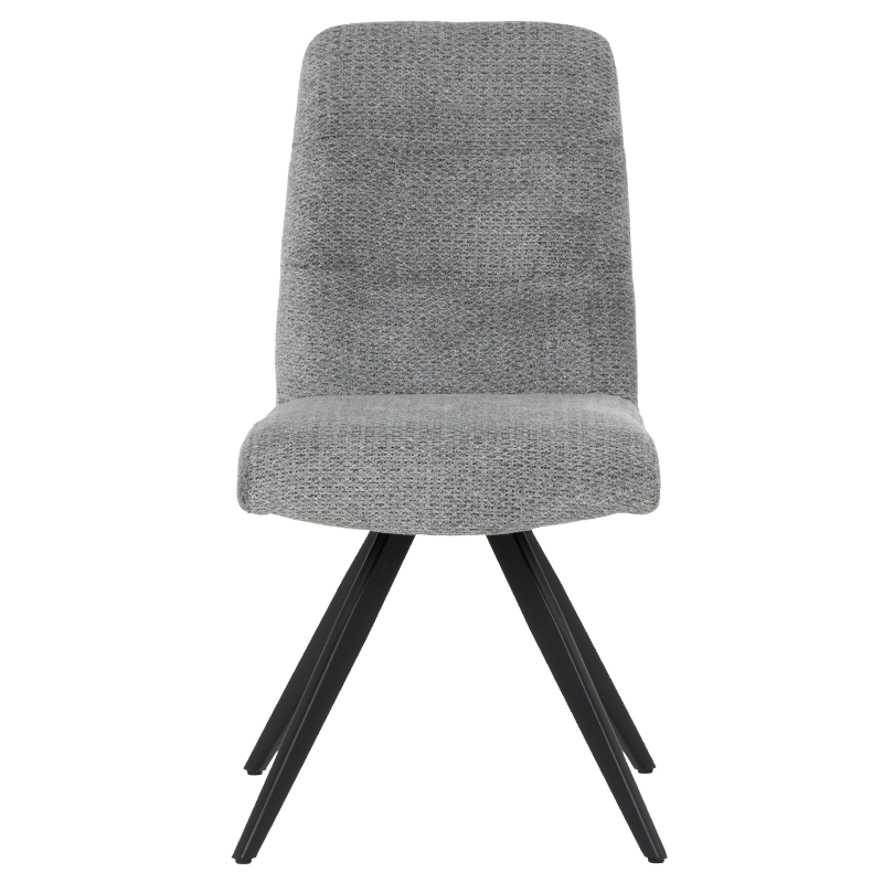 Трапезен стол ADUR – сив B 90