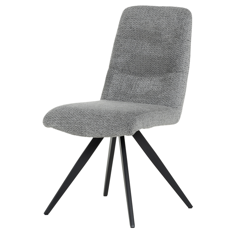 Трапезен стол ADUR – сив B 90