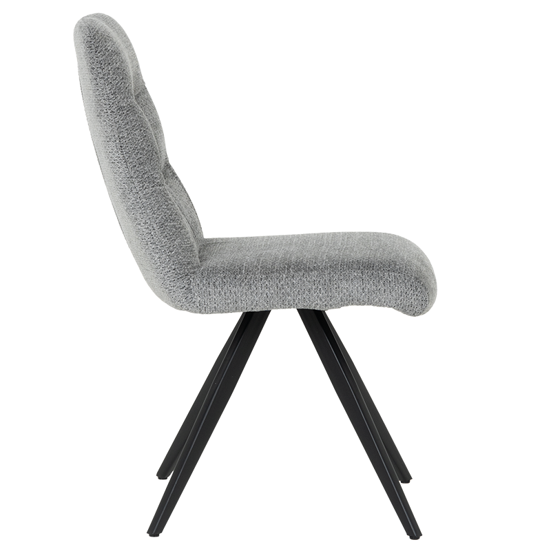 Трапезен стол ADUR – сив B 90