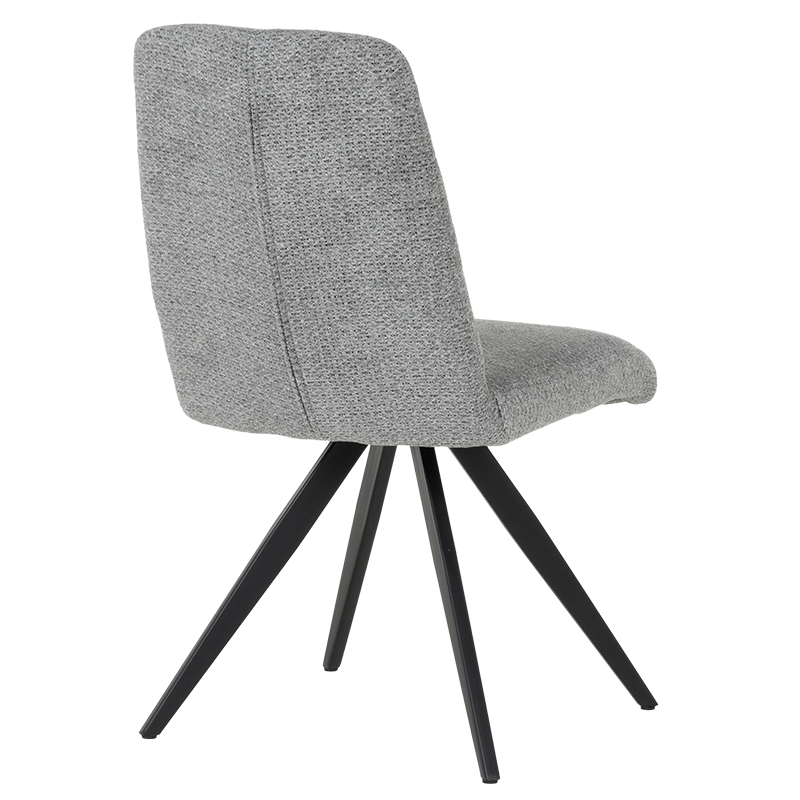 Трапезен стол ADUR – сив B 90