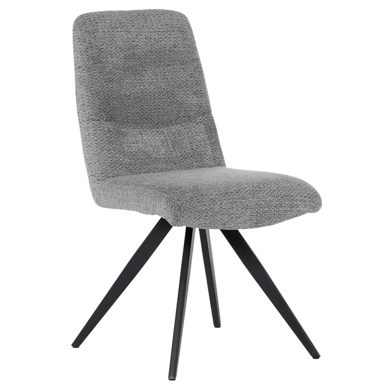 Трапезен стол ADUR – сив B 90