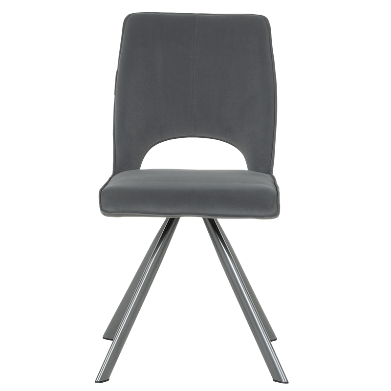 Трапезен стол CRAVEN 2 – сив MJ 3