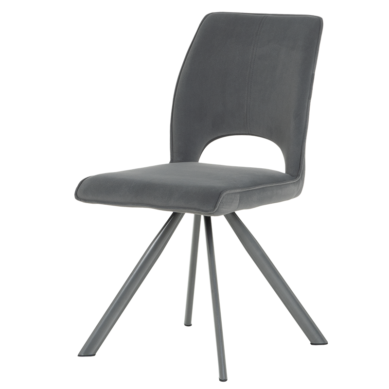 Трапезен стол CRAVEN 2 – сив MJ 3