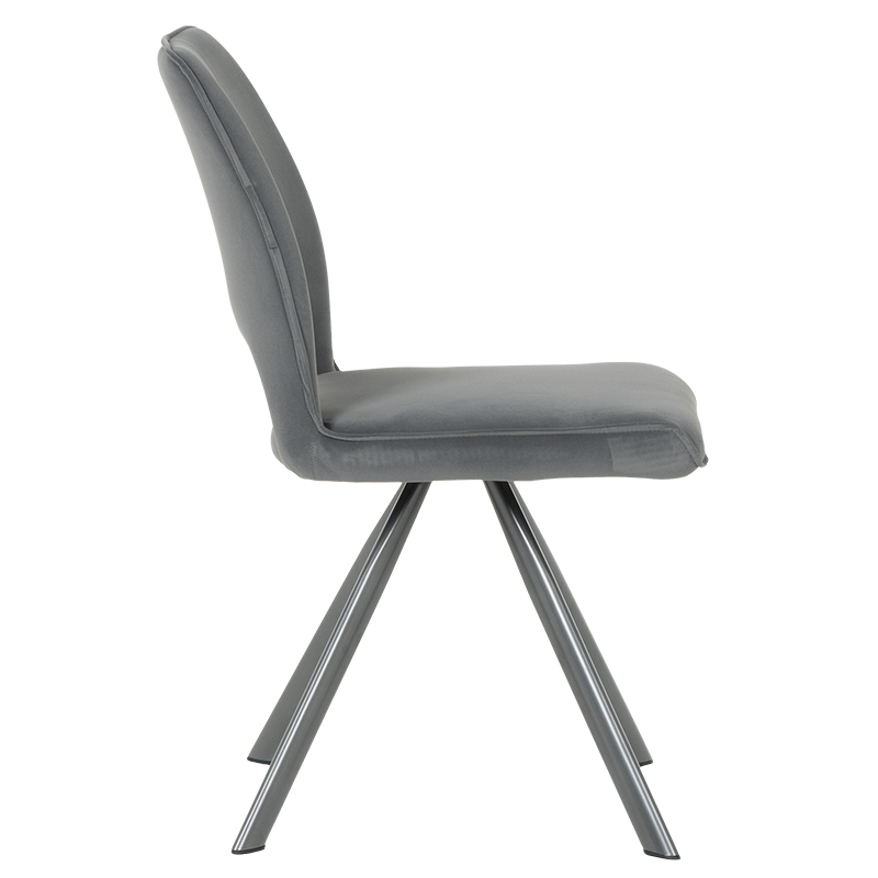 Трапезен стол CRAVEN 2 – сив MJ 3