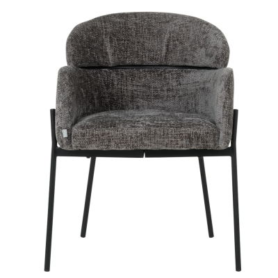 Трапезен стол CROTONE - графит