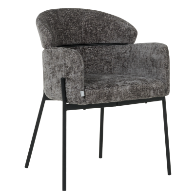 Трапезен стол CROTONE - графит