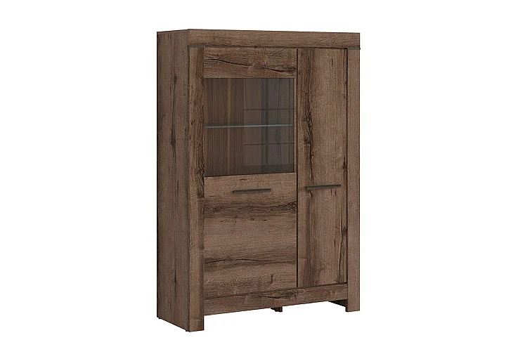 Витрина BALIN REG1D1W манастирски дъб