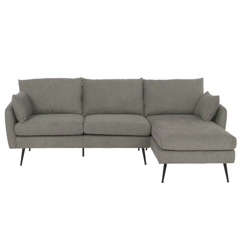 Ъглов диван BUNIA – бежов