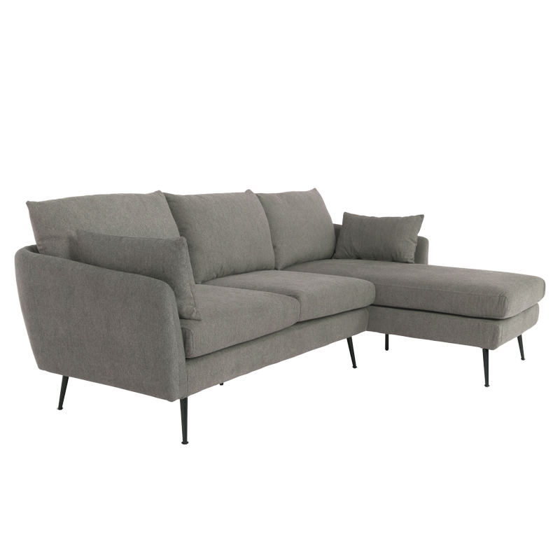 Ъглов диван BUNIA – бежов