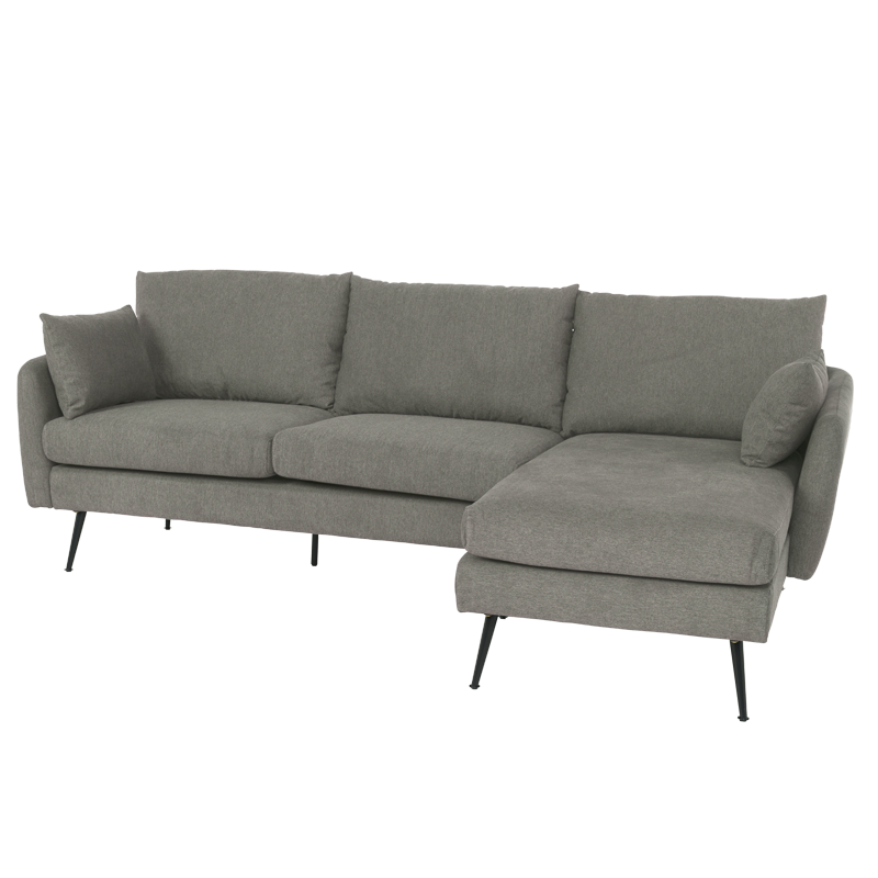 Ъглов диван BUNIA – бежов