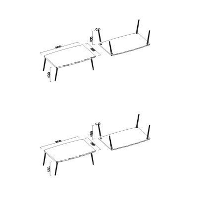 100x50.2x43.5 см