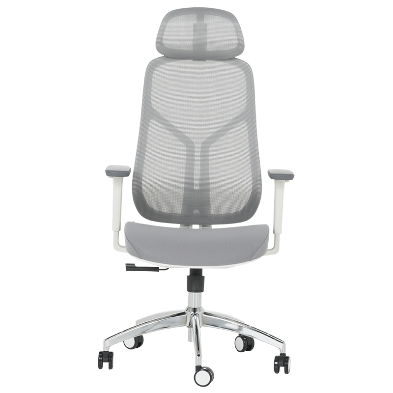 Ергономичен стол Carmen 7901 W – сив