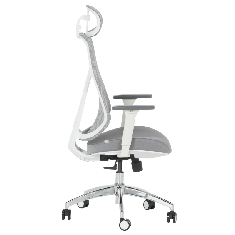 Ергономичен стол Carmen 7901 W – сив