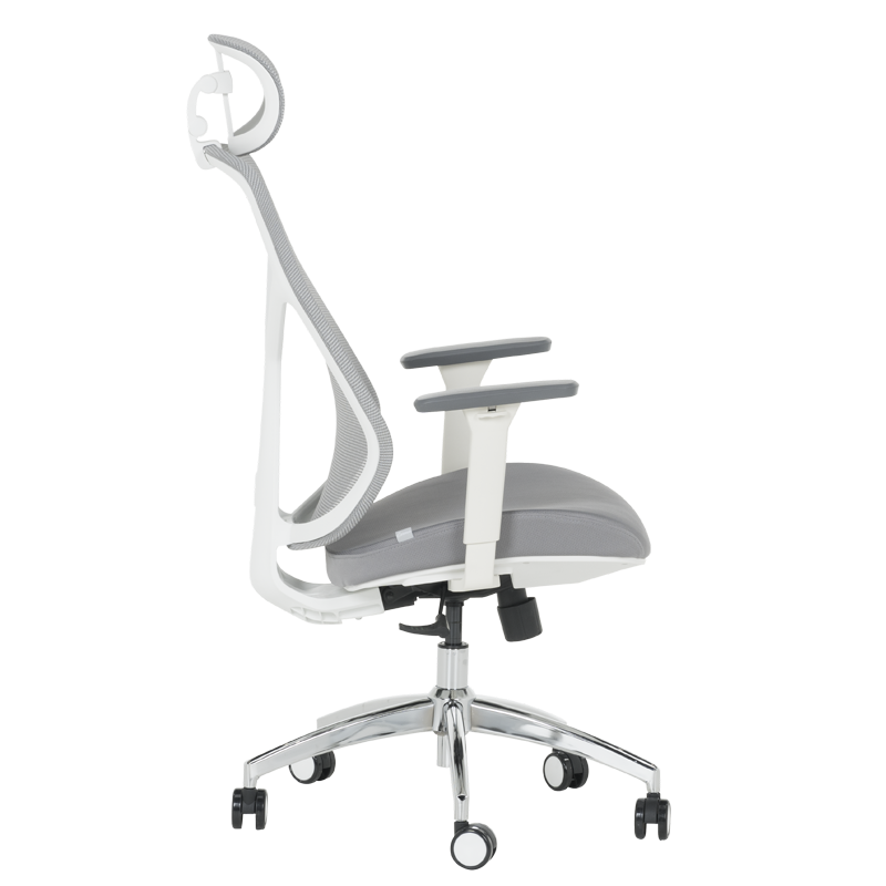 Ергономичен стол Carmen 7901 W – сив