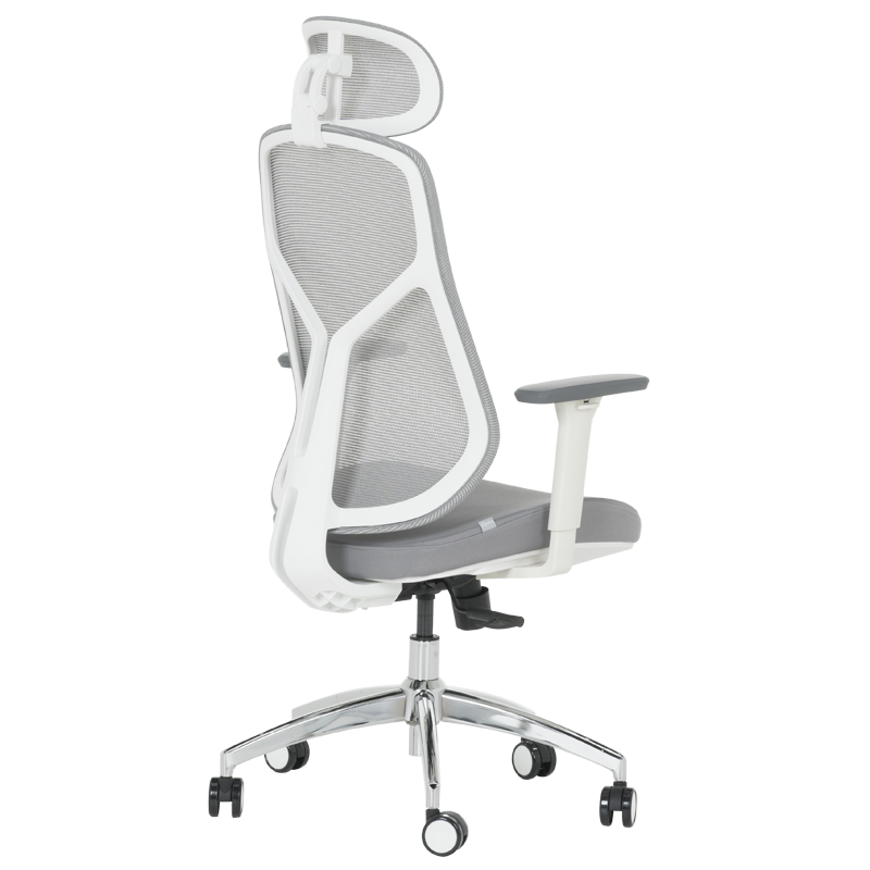 Ергономичен стол Carmen 7901 W – сив