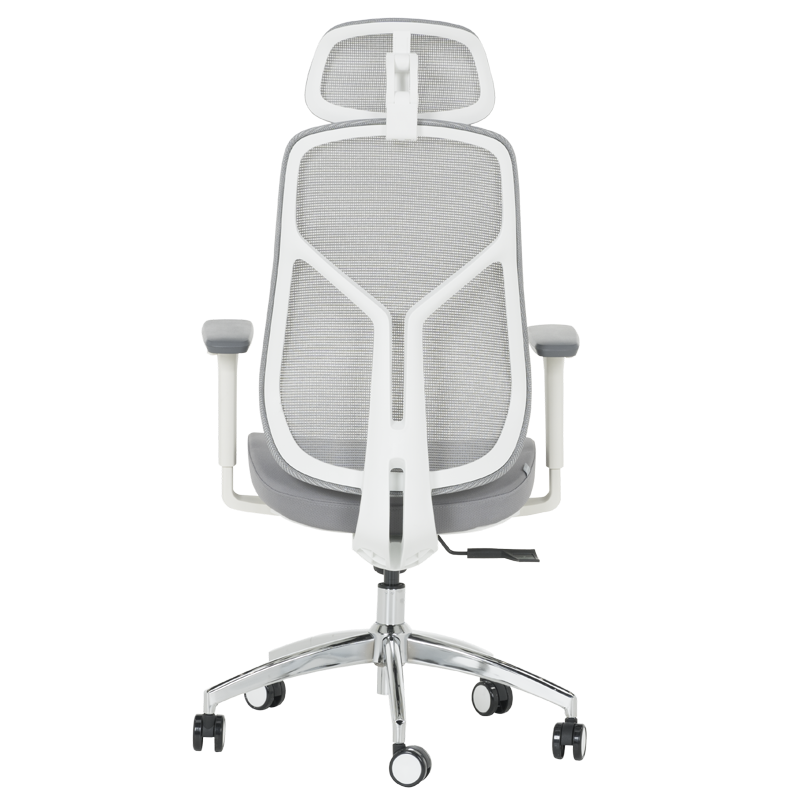 Ергономичен стол Carmen 7901 W – сив