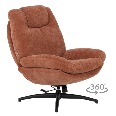 Кресло с табуретка PORTO - охра