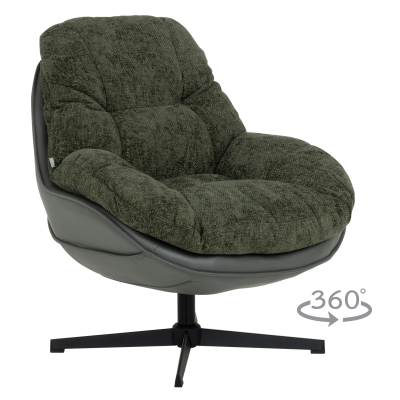 Кресло SETUBAL - зелено