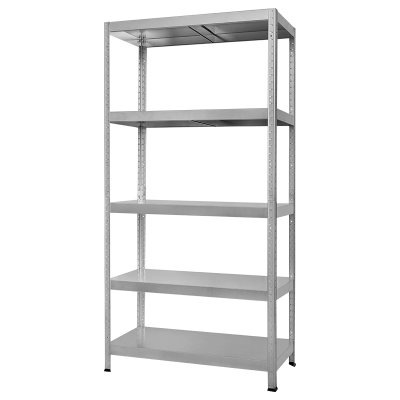 Метален стелаж HARD 180x60x40 см