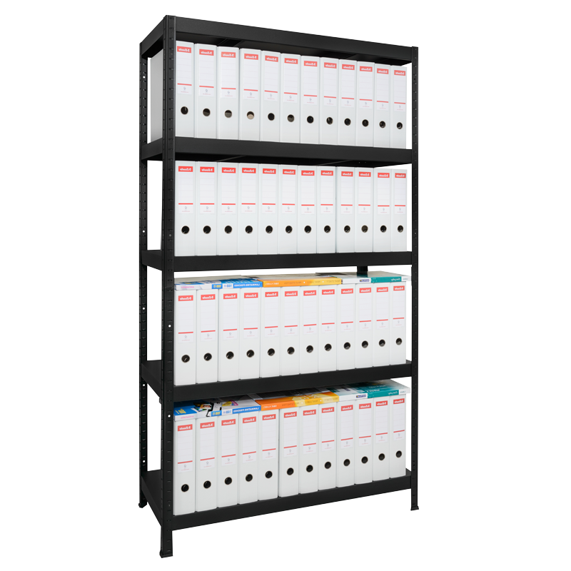 Метален стелаж 180x80x40 см