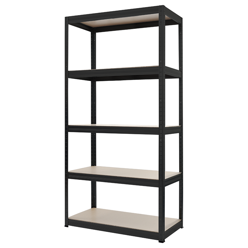 Метален стелаж – черен