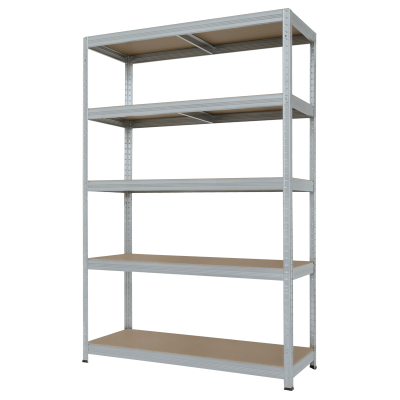 Метален стелаж STAR PL 213x120x45 см