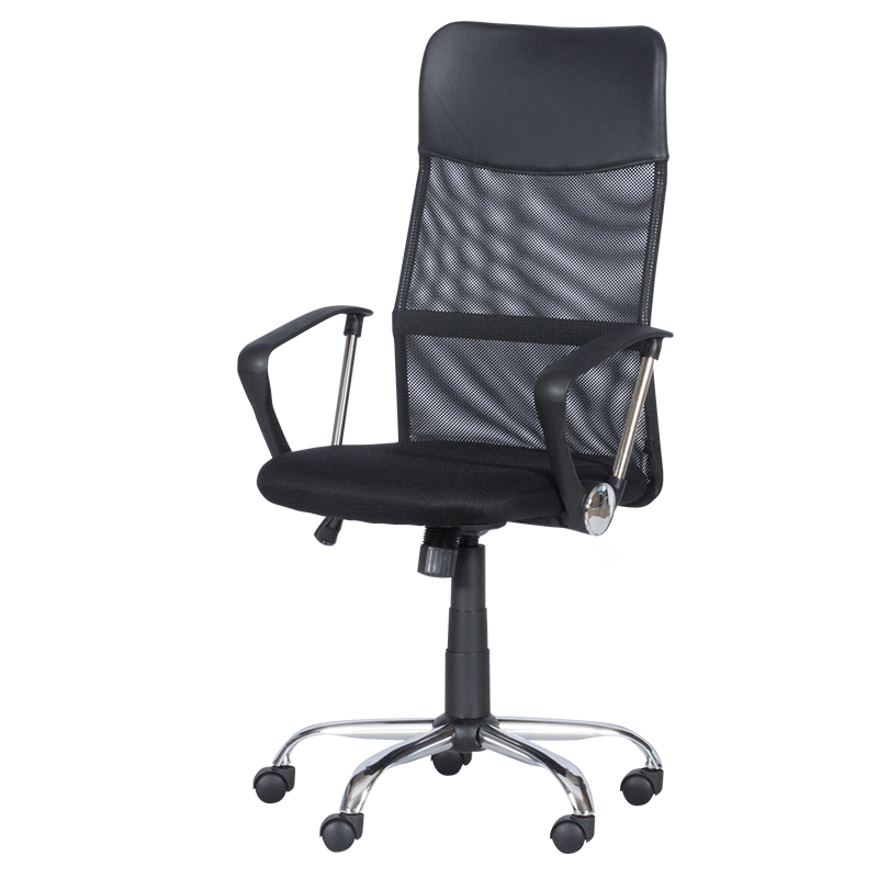 Президентски офис стол Carmen 6083-2 – черен