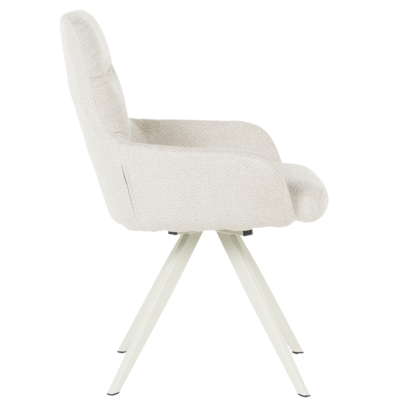 Трапезен стол ASCOT 1 – шампанско B 03