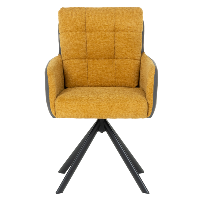 Трапезен стол SEFTON - горчица SEA