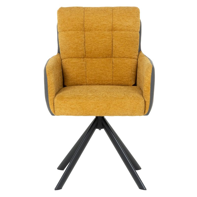 Трапезен стол SEFTON – горчица SEA