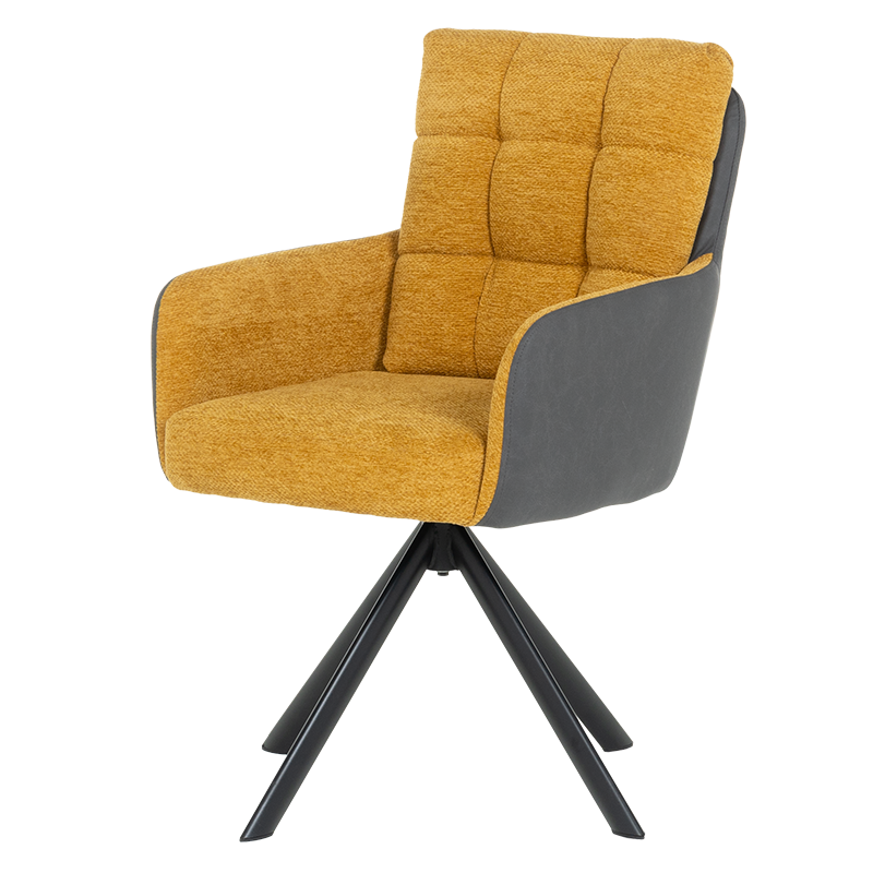 Трапезен стол SEFTON – горчица SEA