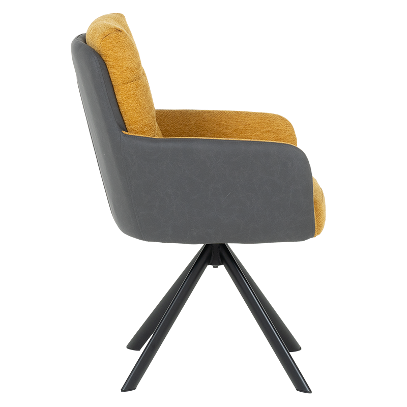 Трапезен стол SEFTON – горчица SEA