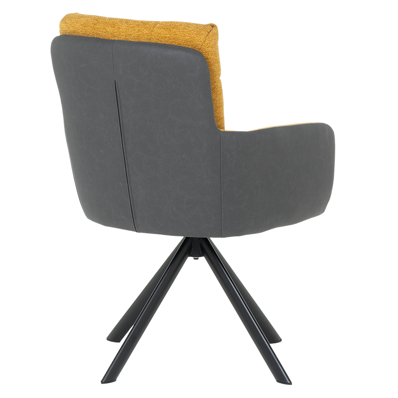 Трапезен стол SEFTON – горчица SEA