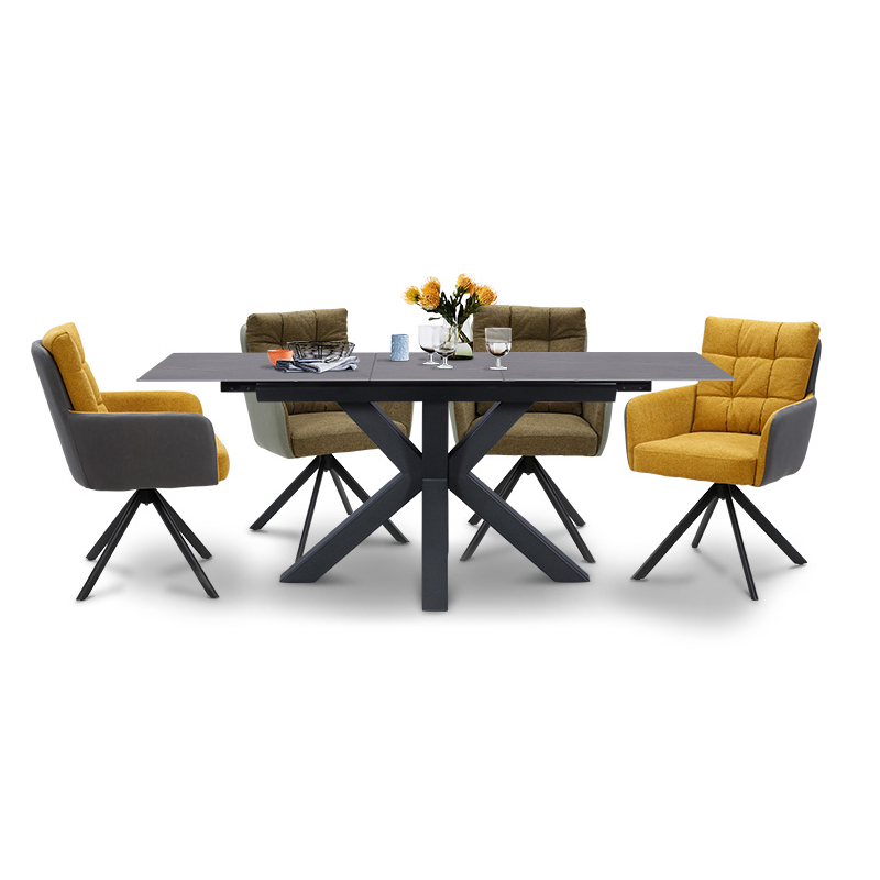 Трапезен стол SEFTON – горчица SEA