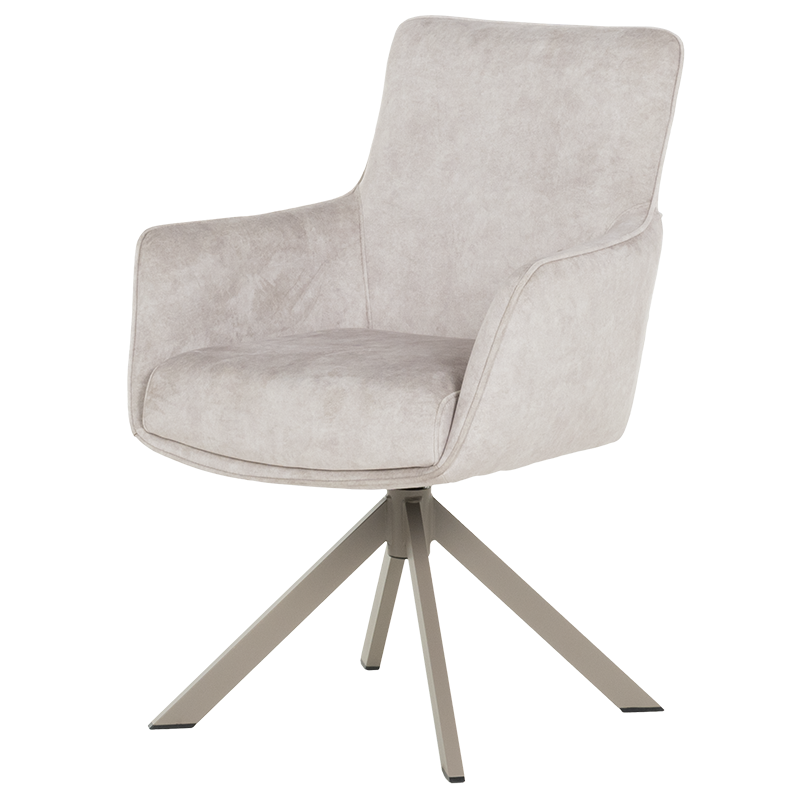 Трапезен стол VALGA – крем