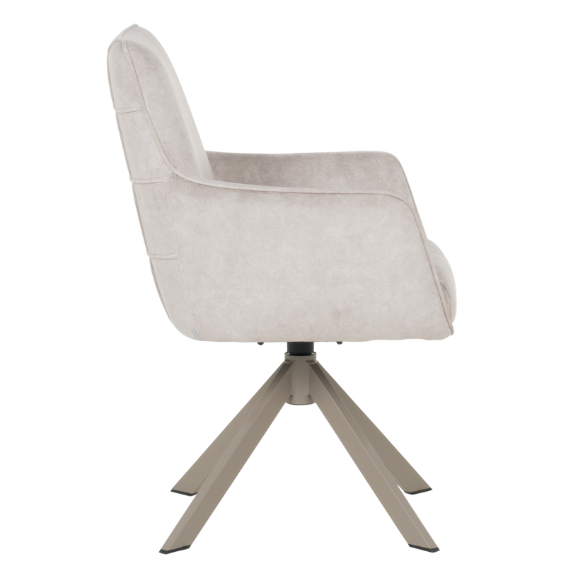 Трапезен стол VALGA – крем