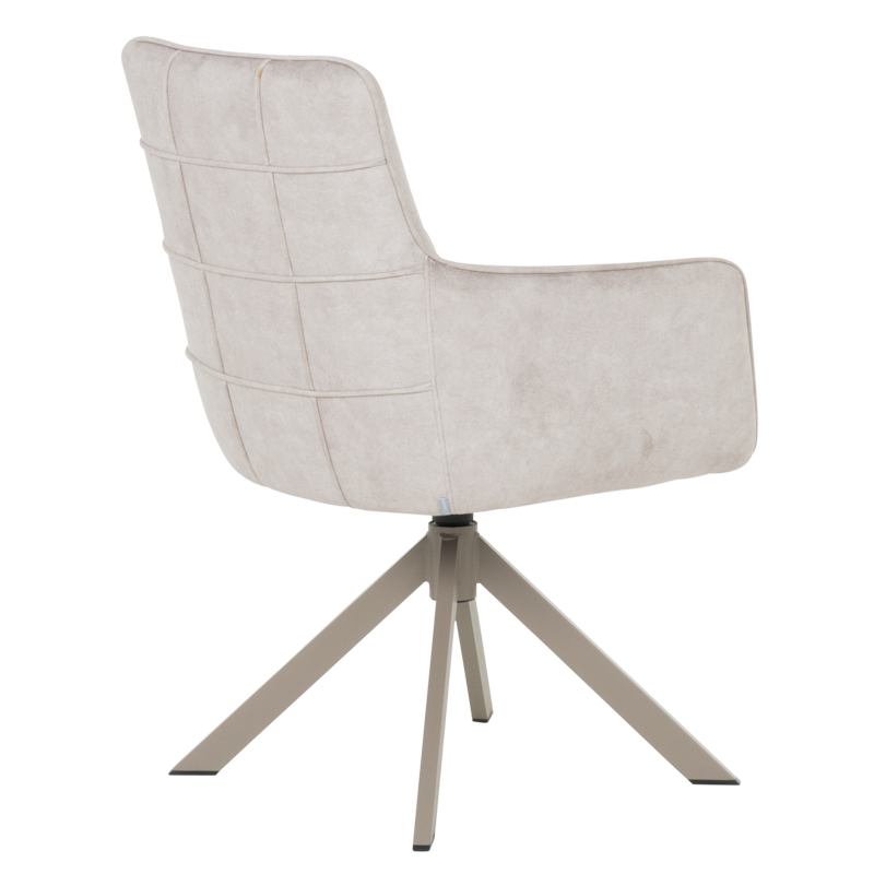 Трапезен стол VALGA – крем