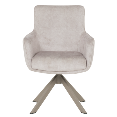 Трапезен стол VALGA - крем