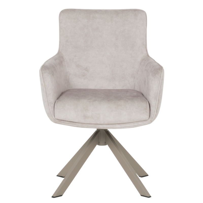 Трапезен стол VALGA – крем