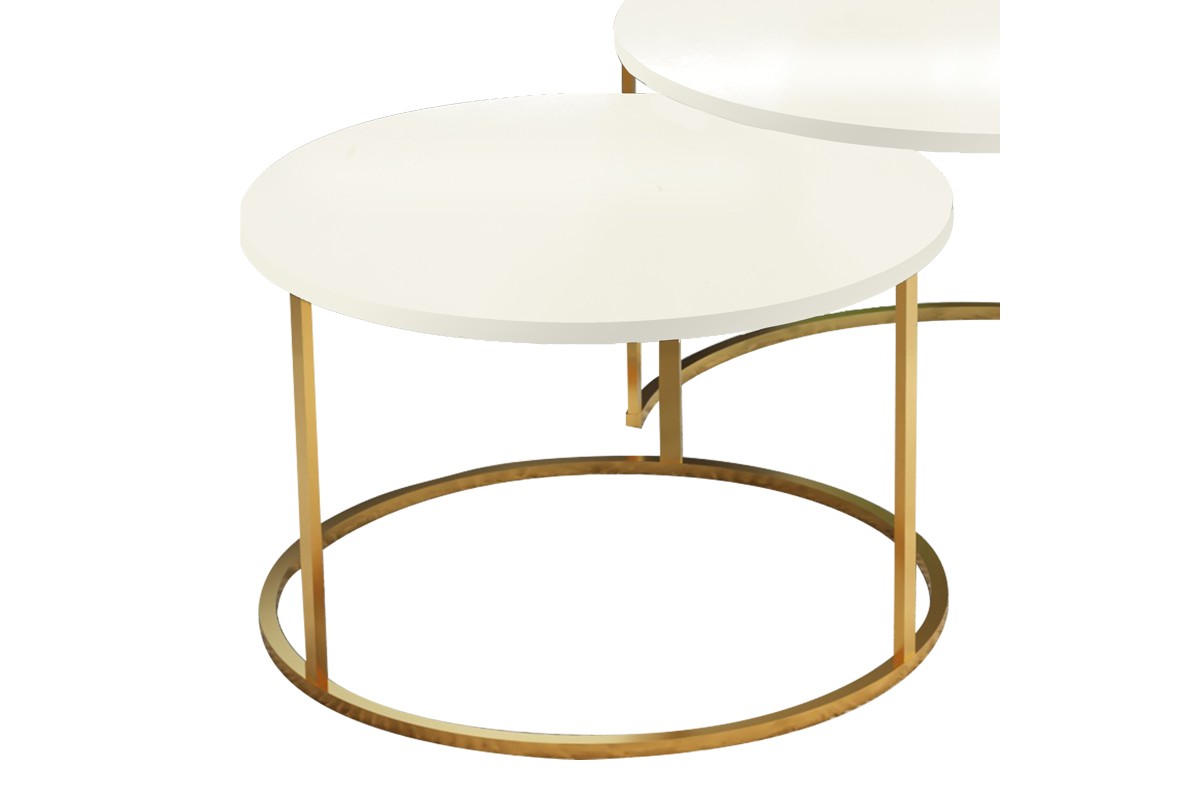 Холни маси бежов цвят