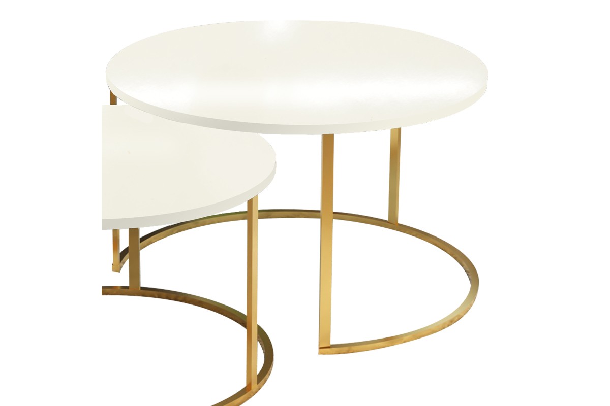 Холни маси бежов цвят