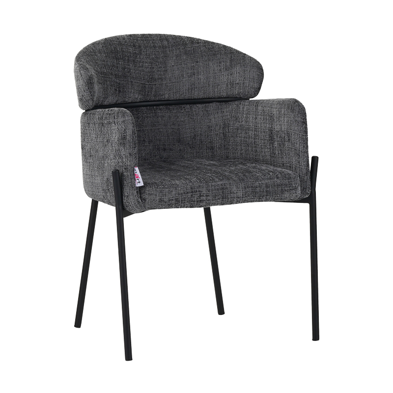 Кресло сив цвят